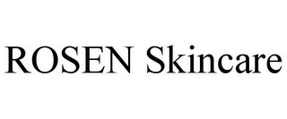 ROSEN SKINCARE