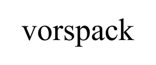 VORSPACK