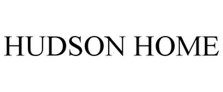 HUDSON HOME