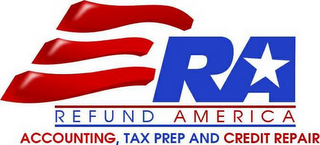 RA REFUND AMERICA ACCOUNTING, TAX PREP AND CREDIT REPAIR