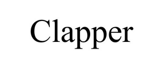 CLAPPER
