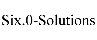 SIX.0-SOLUTIONS