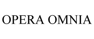 OPERA OMNIA