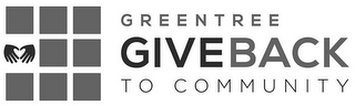 GREENTREE GIVEBACK TO COMMUNITY