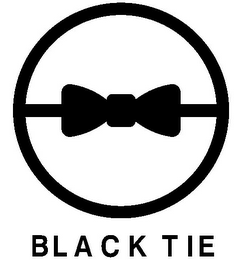 BLACK TIE