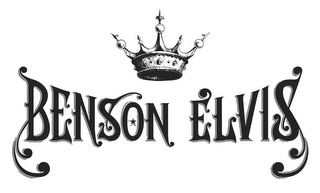 BENSON ELVIS