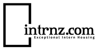 INTRNZ.COM EXCEPTIONAL INTERN HOUSING