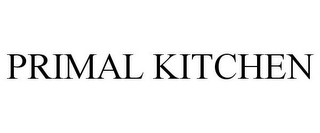 PRIMAL KITCHEN