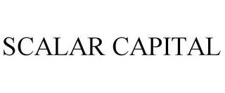 SCALAR CAPITAL