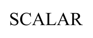 SCALAR