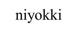NIYOKKI