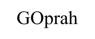 GOPRAH