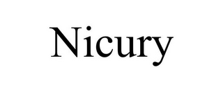 NICURY