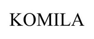 KOMILA