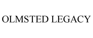 OLMSTED LEGACY