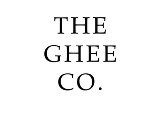 THE GHEE CO.