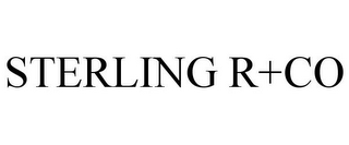 STERLING R+CO