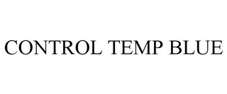 CONTROL TEMP BLUE