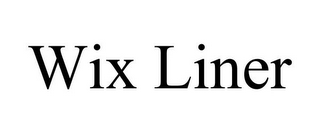 WIX LINER