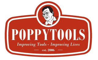 POPPYTOOLS IMPROVING TOOLS IMPROVING LIVES EST. 2006