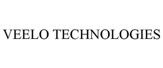 VEELO TECHNOLOGIES