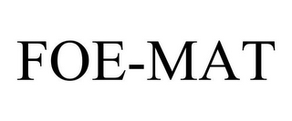 FOE-MAT
