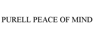 PURELL PEACE OF MIND