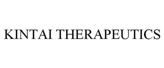 KINTAI THERAPEUTICS