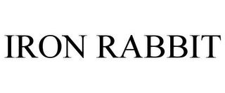 IRON RABBIT