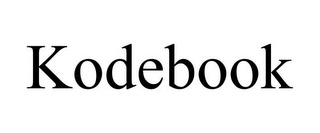 KODEBOOK