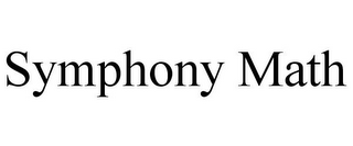 SYMPHONY MATH