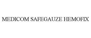 MEDICOM SAFEGAUZE HEMOFIX