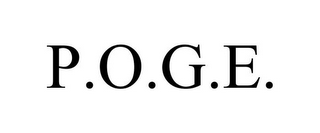 P.O.G.E.