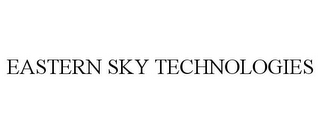 EASTERN SKY TECHNOLOGIES