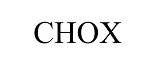 CHOX