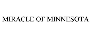 MIRACLE OF MINNESOTA