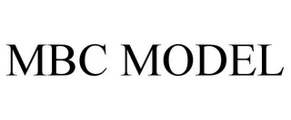 MBC MODEL