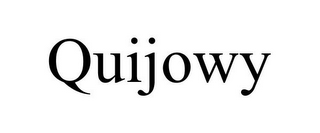 QUIJOWY