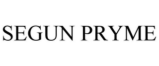 SEGUN PRYME