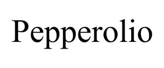 PEPPEROLIO