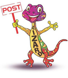 LIZARD POST