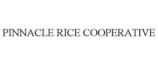 PINNACLE RICE COOPERATIVE