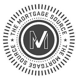 THE MORTGAGE SOURCE M THE MORTGAGE SOURCE