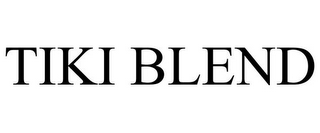 TIKI BLEND