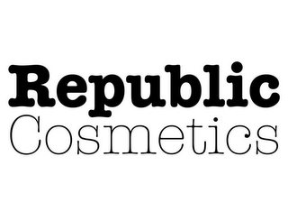 REPUBLIC COSMETICS