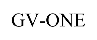 GV-ONE