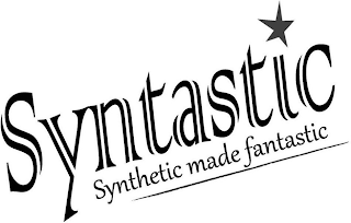 SYNTASTIC SYNTHETIC MADE FANTASTIC