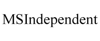 MSINDEPENDENT