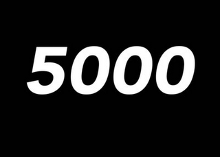 5000