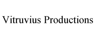 VITRUVIUS PRODUCTIONS